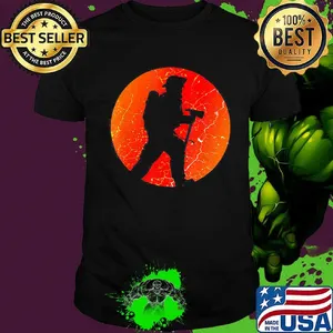 Official awesome firefighter sunset shirt