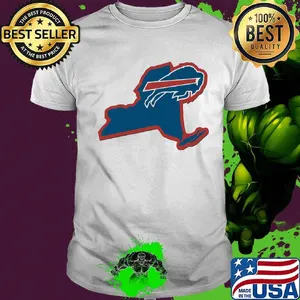 Official buffalo bills logo shirt