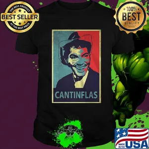 Official cantinflas art shirt