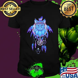 Official Cat Dream catcher shirt