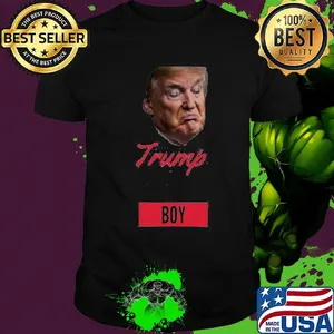 Official donald trump boy shirt