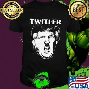 Official donald trump twitler shirt