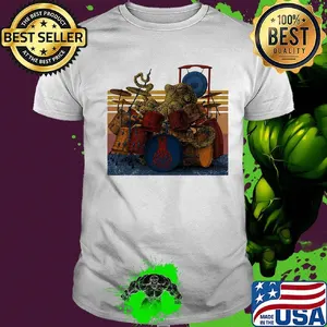 Official Drummer Vintage Retro Shirt