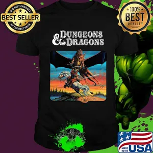 Official dungeons and dragons shirt