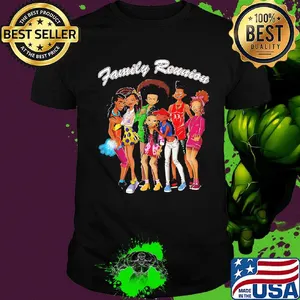 Official family reunion shirt