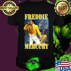 Official Freddie Mercury shirt