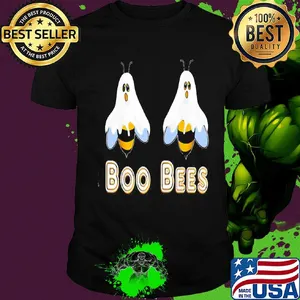 Official halloween boo bees shirt