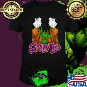 Official halloween scooby boo shirt