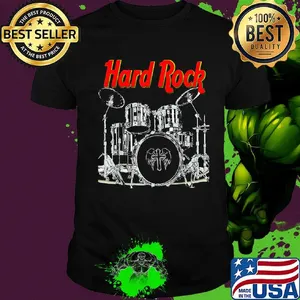 Official hard rock band shirt