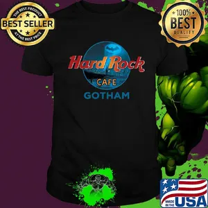 Official Hard Rock Cafe gotham shirt