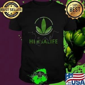 Official herbalife logo shirt
