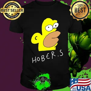Official homer simpson hober.s shirt