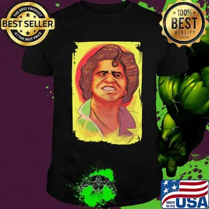 Official James Brown picture shirt
