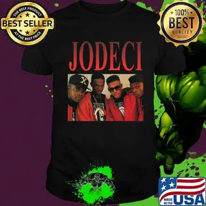 Official jodeci rnb band shirt