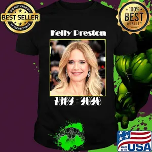 Official kelly preston 1962 2020 shirt