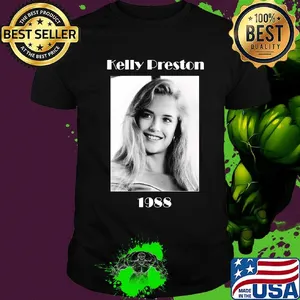 Official kelly preston 1988 shirt