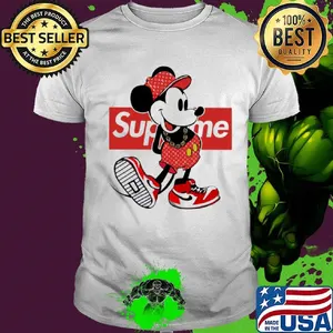 Official Mickey mouse Superme shirt