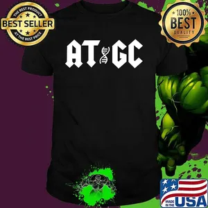Official Molecular Biology DNA AT GC Shirt