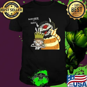 Official Monster and Max Shirt