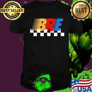 Official nascar bre shirt