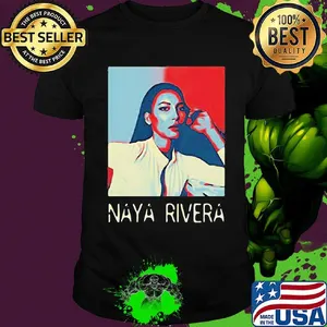 Official naya rivera art 2020 shirt