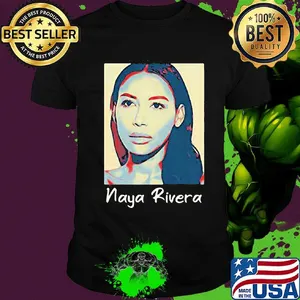 Official naya rivera art shirt