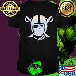 Official oakland raiders shirt