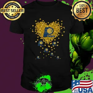 Official Pacers Heart Shirt