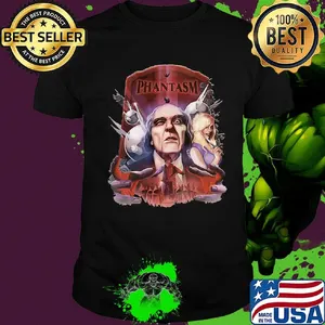 Official phantasm 1979 film poster shirt