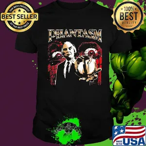 Official phantasm horror movie shirt