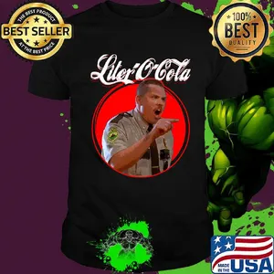 Official police liter-o-cola shirt