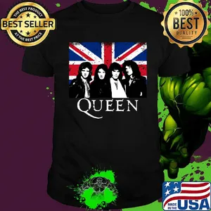 Official Queen Band UK shirt