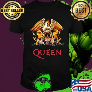 Official Queen Crest shirt