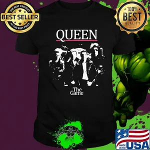 Official Queen the game shirt