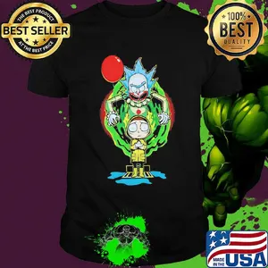 Official Rick and Morty Fondos de pantalla shirt