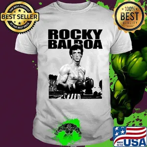Official rocky balboa shirt