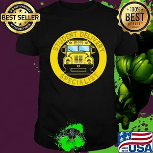 Official School bus Student Delivery Specialist shirt