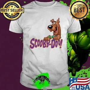 Official scooby-doo dog shirt