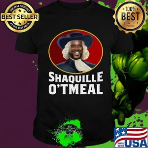 Official shaquille o'neal jerseys shirt