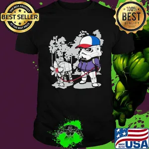 Official Stormtrooper Star War shirt