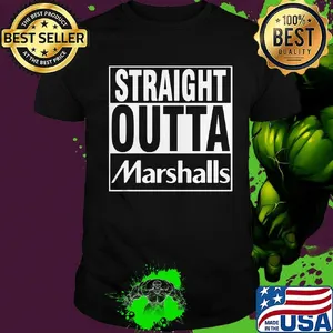 Official straight outta marshlls shirt