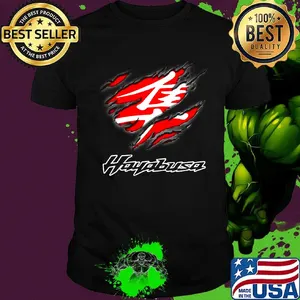 Official Suzuki Hayabusa shirt