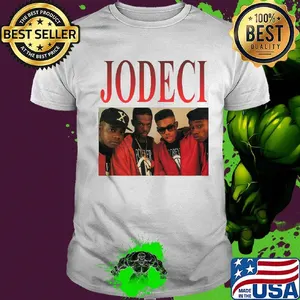 Official vintage jodeci 9 shirt