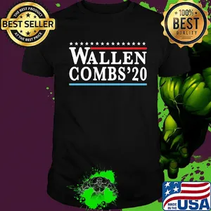 Official Wallen Combs'20 shirt