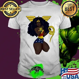 Official wonder girl shirt