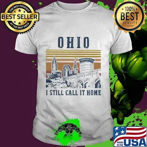 Ohio i still call it home vintage retro shirt