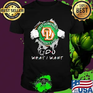 Old Dominion freight line I do what I want superman shirt