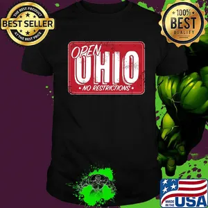 Open ohio no restrictions shirt