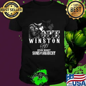 Opie winston ryan hurst sons of anarchy signature shirt