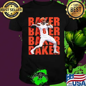 Outerstuff baker 6 mayfield cleveland browns football shirt